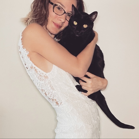 Intimately Free People White Lace Mini Dress - Picture 5 of 14